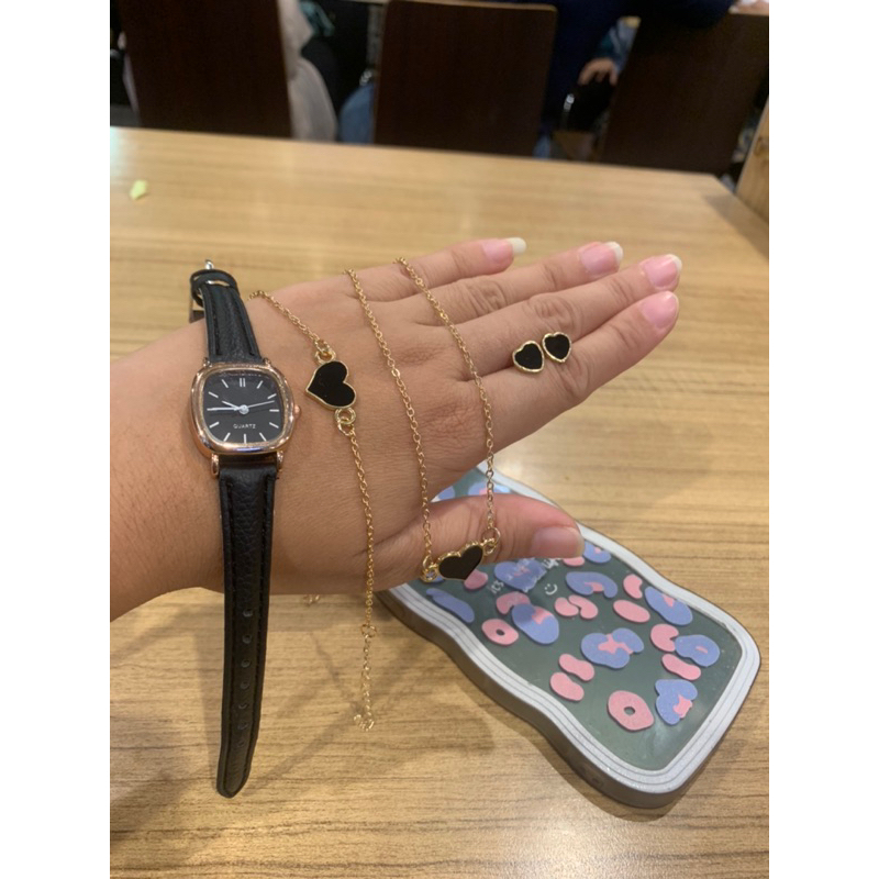 SALE JAM FASHION BKK SET / jam tangan / arloji / jam murah / grosir jam / tokokita / beliya / kamiya