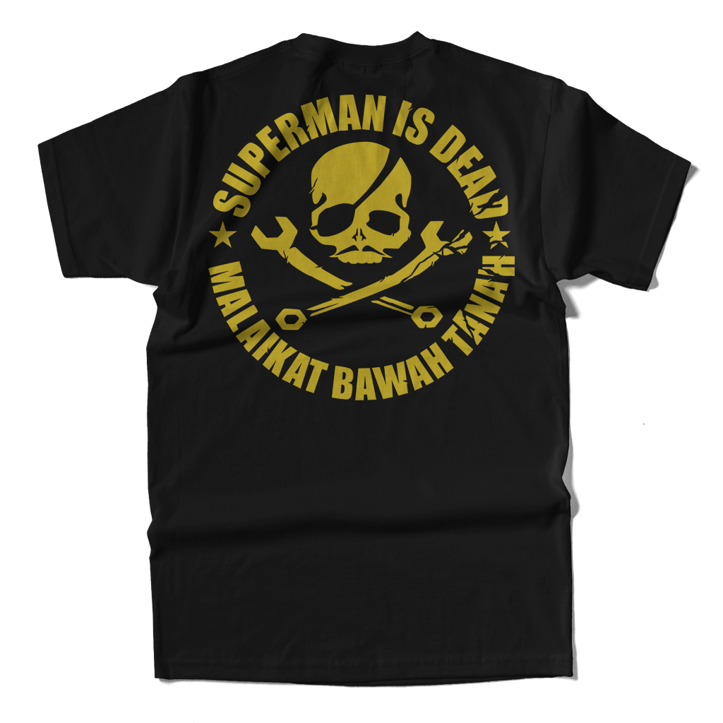 MORNING T-shirt Superman Is Dead - Malaikat Bawah Tanah | SID Baju Kaos