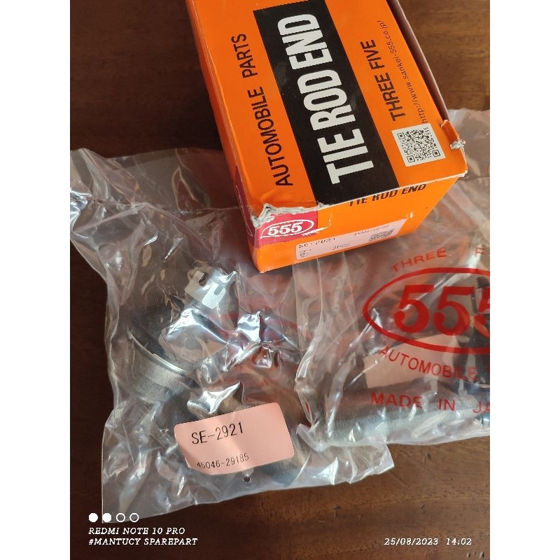 Tie Rod Kijang Kapsul 7K Kijang Grand Extra 1.8 Corolla TwinCam