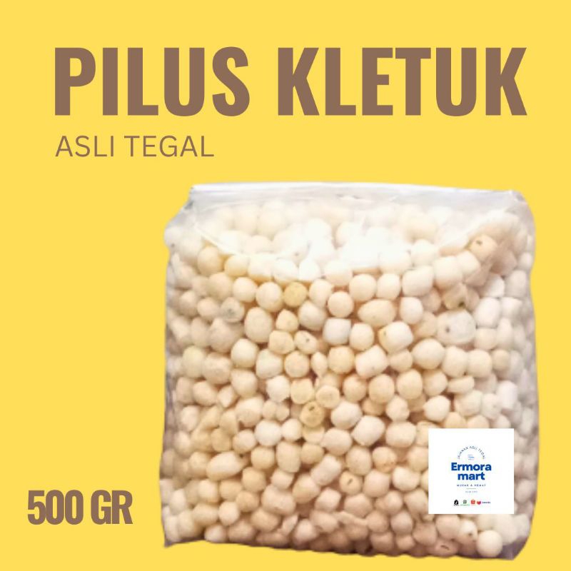 

Pilus Kletuk asli Tegal Murah 500 gram