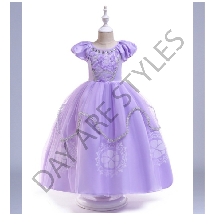 princess kostum dress sofia baju princes dres prinses sovia sofia the first anak kostum sofia the fi
