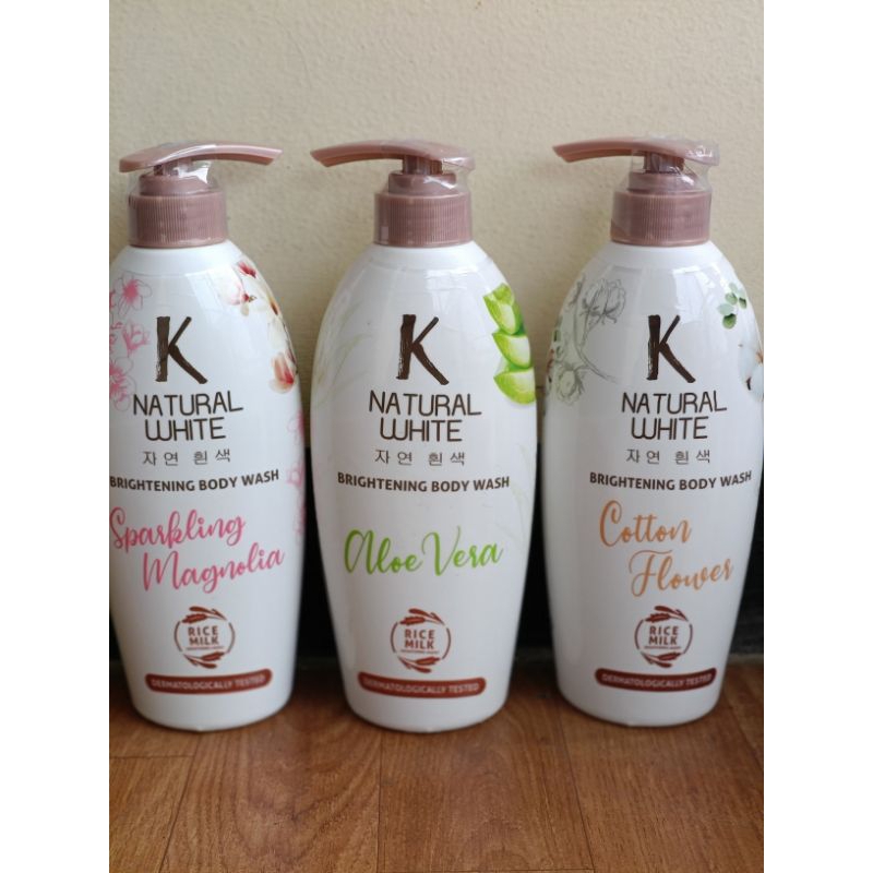 sabun mandi cair K natural white