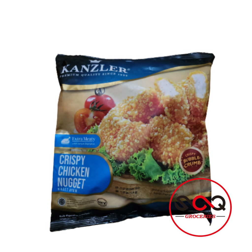 

Kanzler Crispy Chicken Nugget 450gr