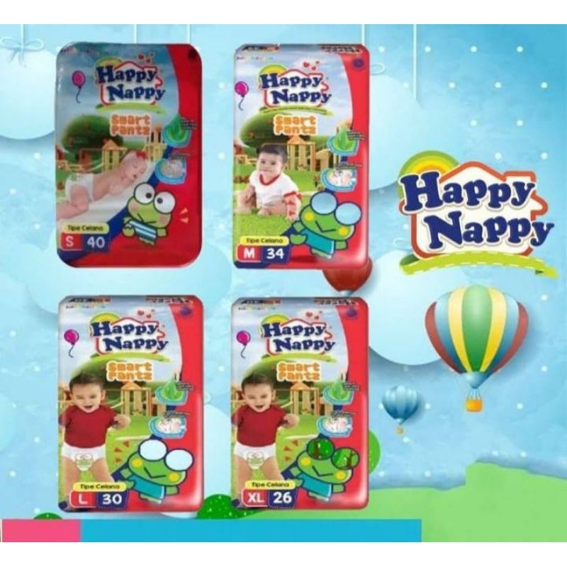 Happy Nappy Pants
