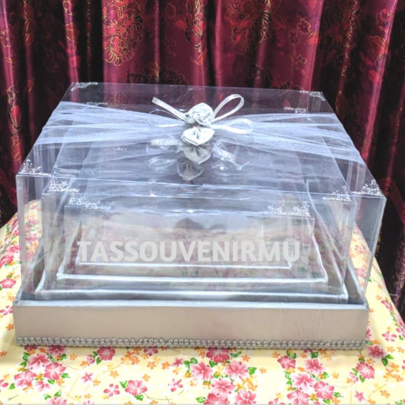 Box Kotak Seserahan Hantaran Nikah Lamaran Tempat Cincin Model Premium