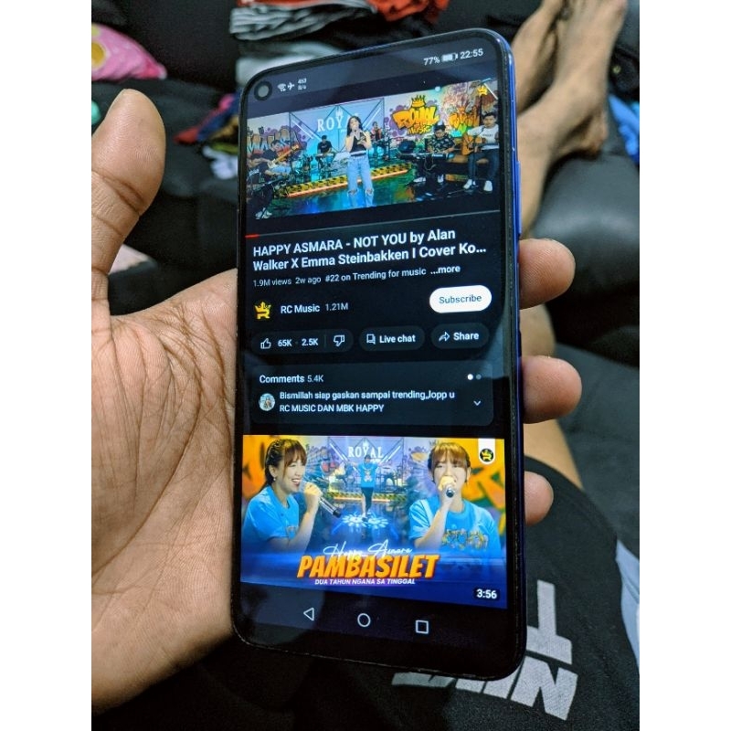 Huawei Nova 5T 8/128 second