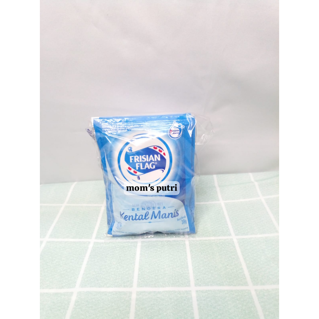 

FRISIAN FLAG SUSU KENTAL MANIS PUTIH | COKLAT RENCENG 6PCS