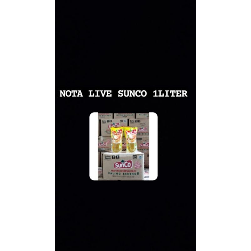 

Nota Live SunCo 1 Liter