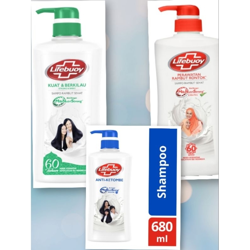 Lifebuoy Shampoo 680 ml