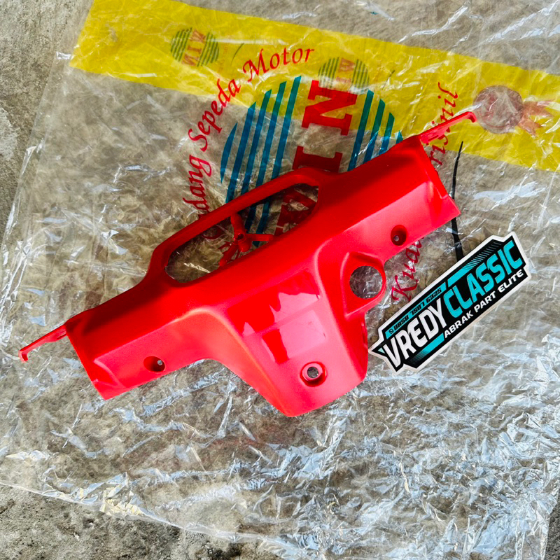 batok belakang astrea grand MERAH ASLI BUKAN CAT  totok belakang grand MERAH merk win