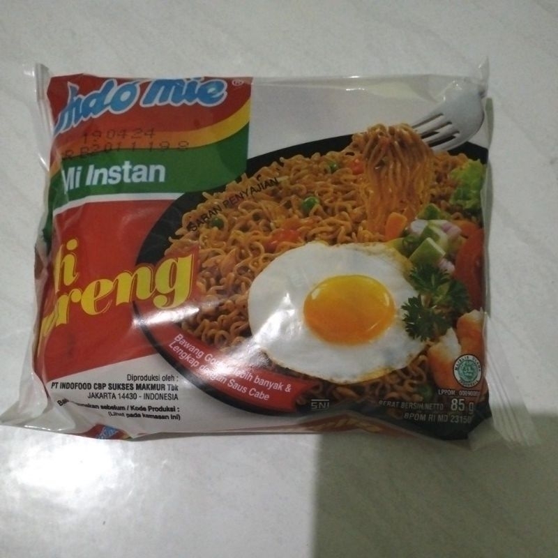 

paket Indomie 5pcs