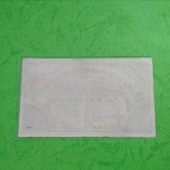 1 Lembar ORIDA 1 Rupiah Lampung 1948 VF HpK