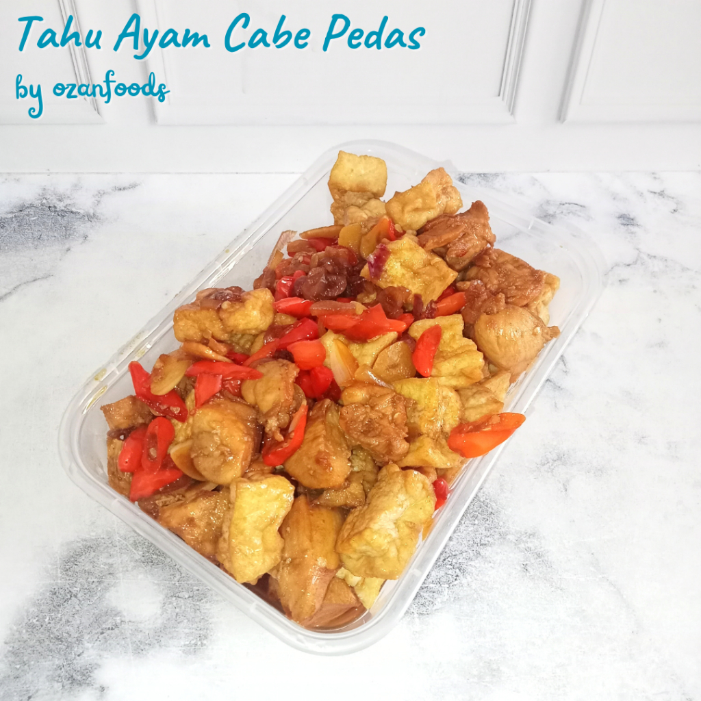 

Tahu Ayam Cabe Pedas