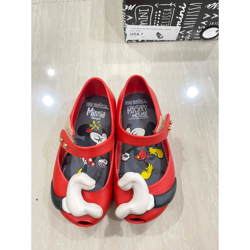 Preloved  Sepatu Mini Melissa Original / Sepatu anak Perempuan