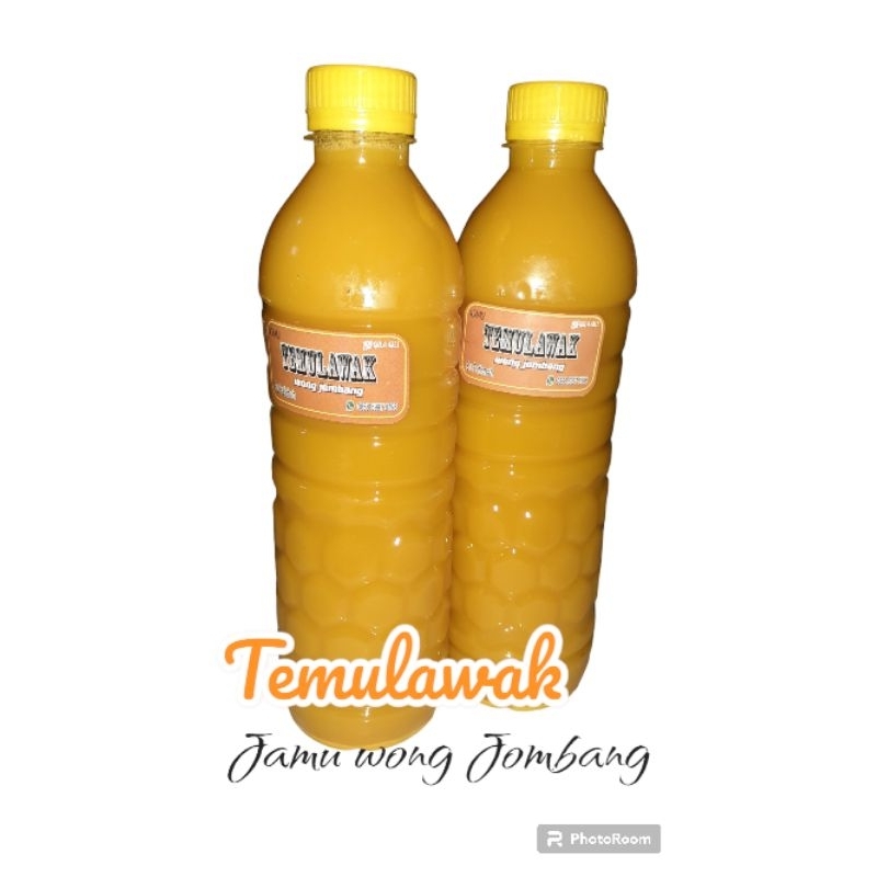 

Jamu temulawak / Curcuma Wong Jombang 100 %halal MUI