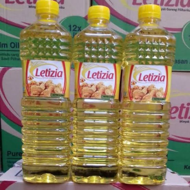 

Minyak goreng Letizia Botol 500ml