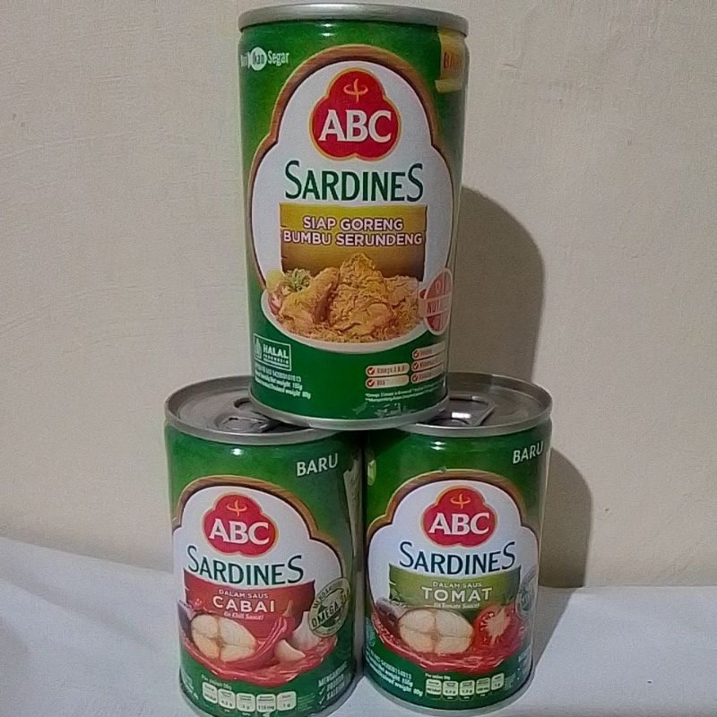 

Sardines ABC Kaleng 155g