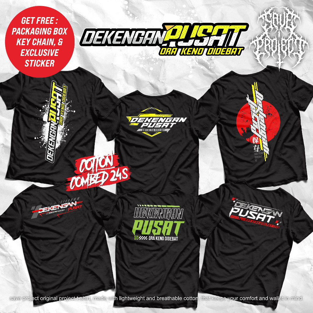 KAOS GUS IQHAM DEKENGAN PUSAT/BAJU VIRAL DEKENGAN PUSAT/T-SHIRT NU/KAOS DISTRO DEKENGAN PUSAT MURAH
