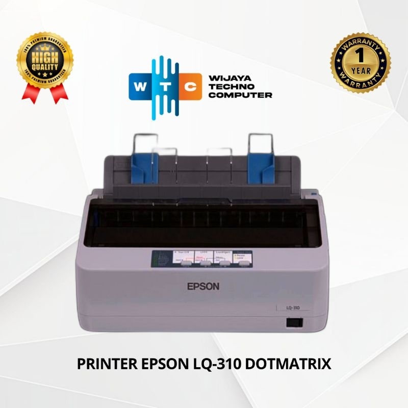 PRINTER EPSON DOTMATRIX LQ-310 || PRINTER DOTMATRIX BERGARANSI