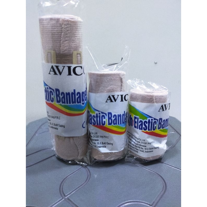 Elastic Bandage/Pembalut Tangan Kaki/Perban Elastis