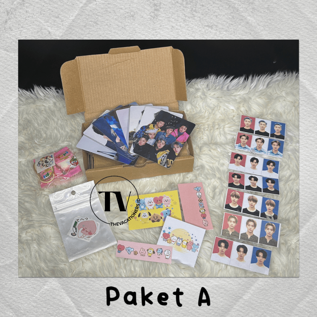 Paket Fankit Box KPOP BTS ARMY BT21 Baby MURAH
