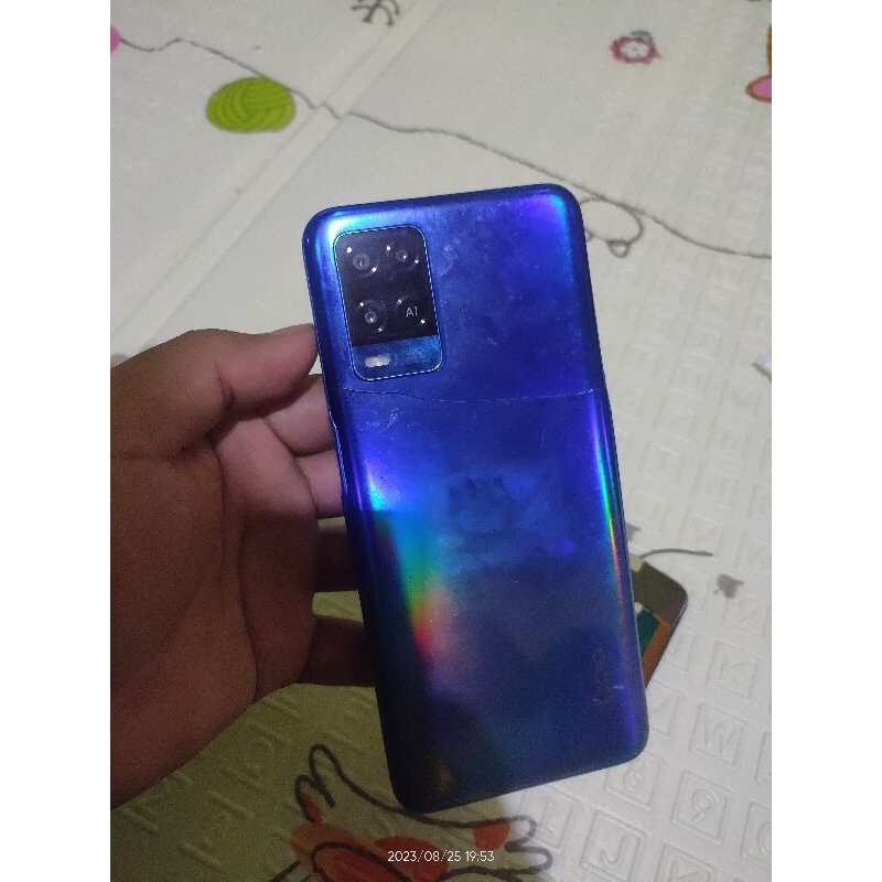 Oppo a54 minus lcd