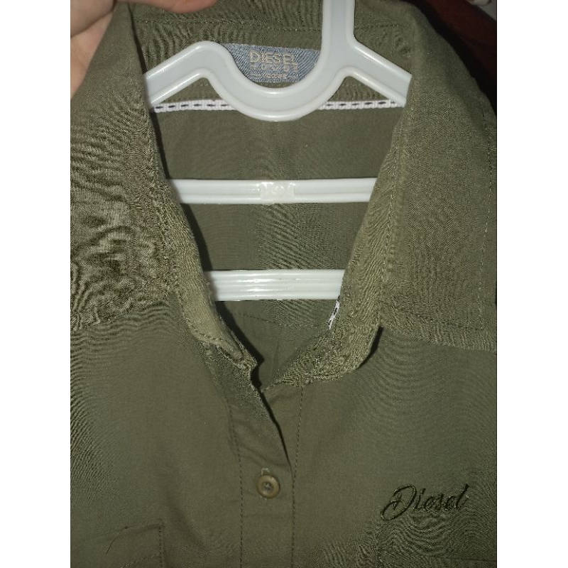 preloved kemeja army diesel
