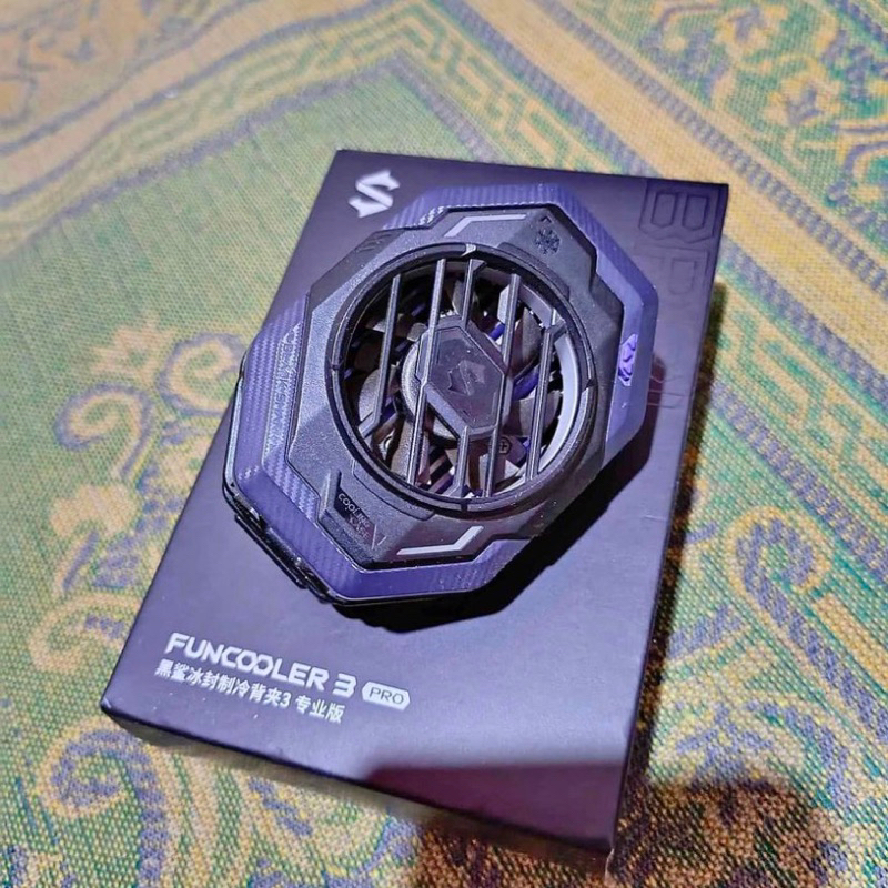 cooler blackshark br3 pro (20 watt)