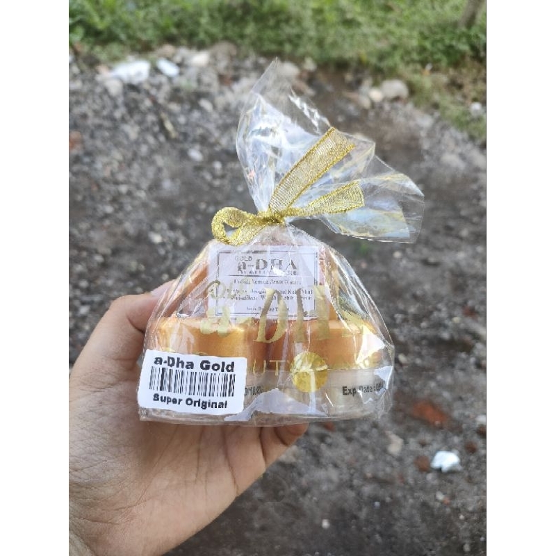 a-DHA SUPER ORIGINAL HOLO GOLD