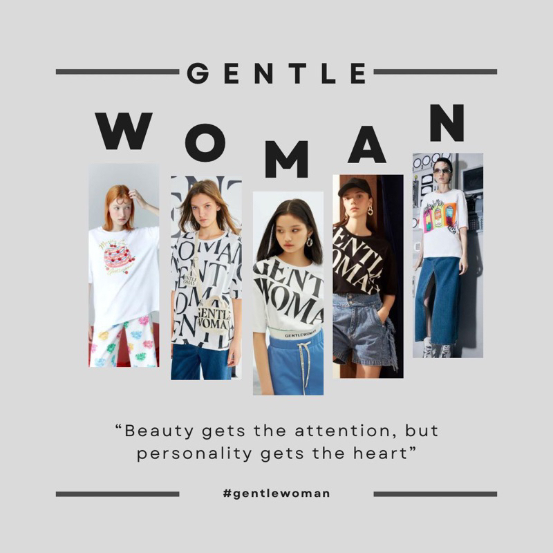 Gentle Woman T-Shirt