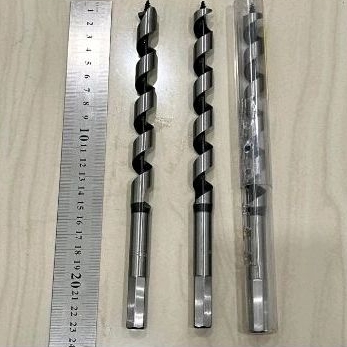 mata bor kayu auger bit 3/4 19mm wood drill panjang 23cm 230mm ogeebit