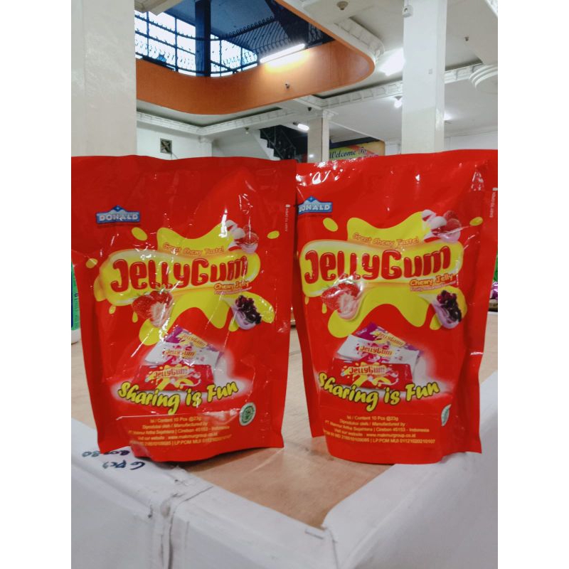 

donal jelly gum chewy jelly isi 10 pcs