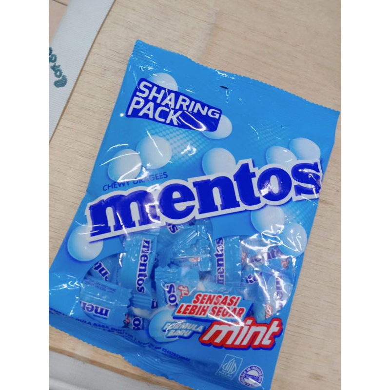 

permen mentos mint 125g (sharing pack)