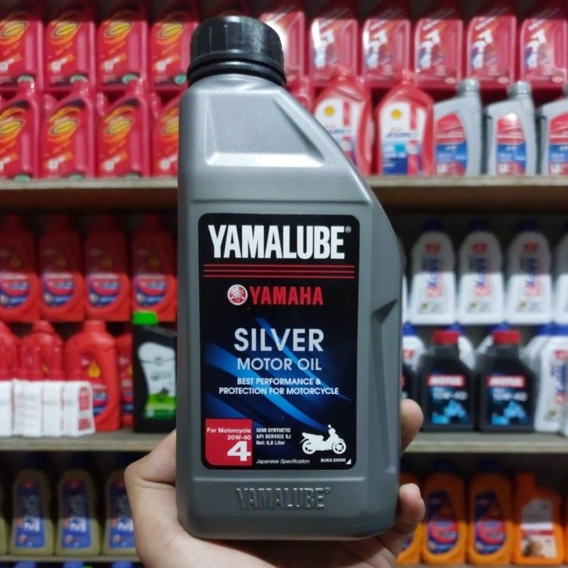 OLI YAMALUBE SILVER SAE 20W-40 (800ml) Oli Motor Bebek Yamaha