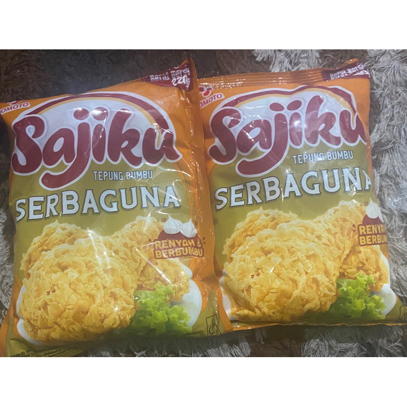 

SAJIKU TEPUNG BUMBU SERBAGUNA 220gram