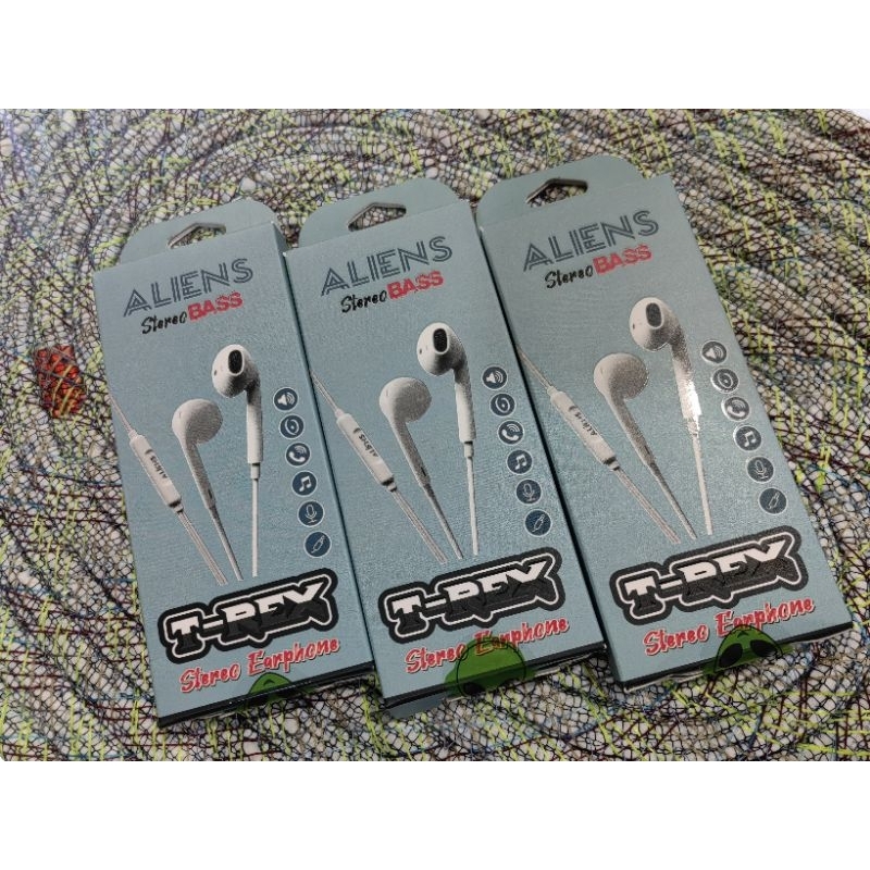 HF Headset Earphone ALIENS Mega BAS