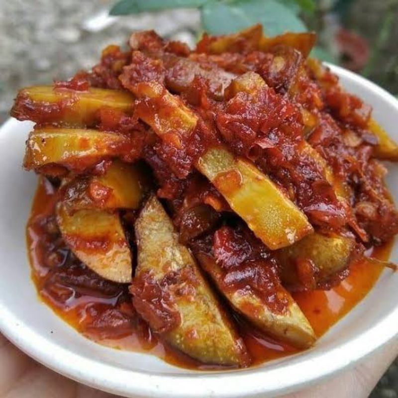 

sambel jengkol merah