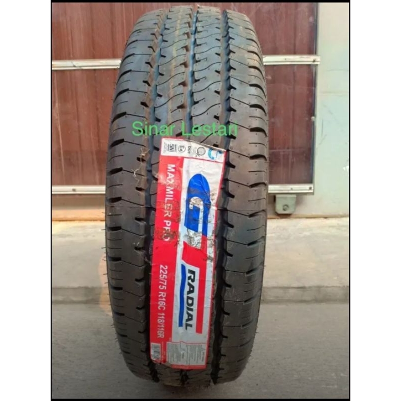 Ban Mobil GT Radial Maxmiler Pro 225 75 R16 8PR Ban Mobil Isuzu Elp Dll.GT Radial Maxmiler Pro 225 7