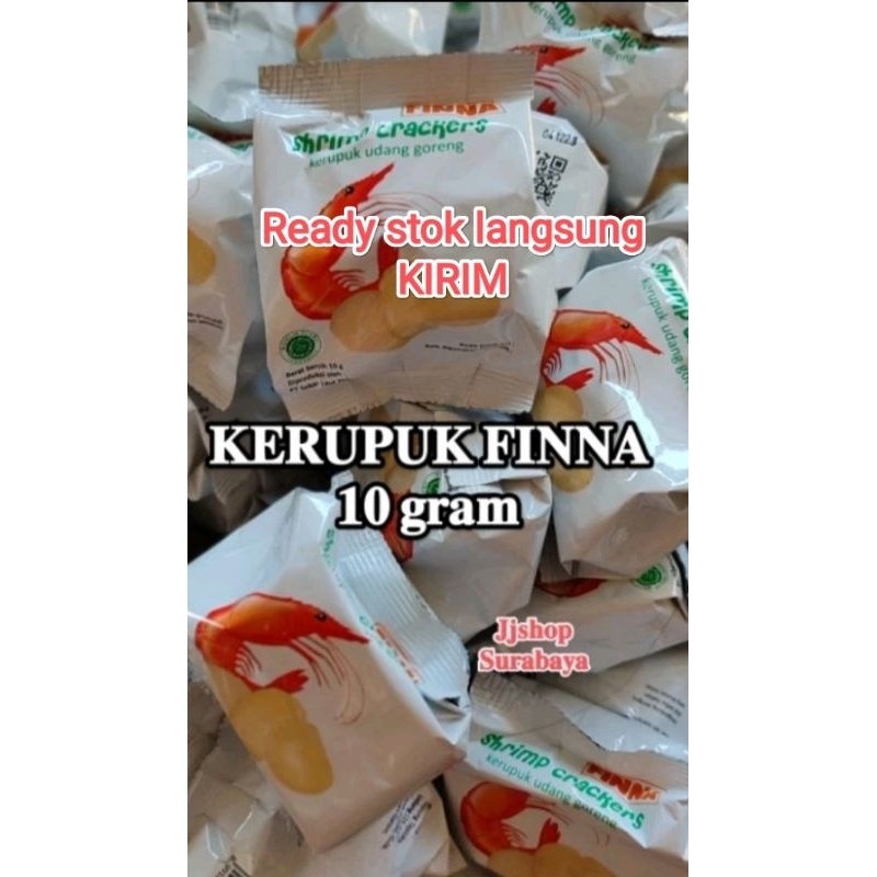 

Krupuk Finna krupuk matang 10gram