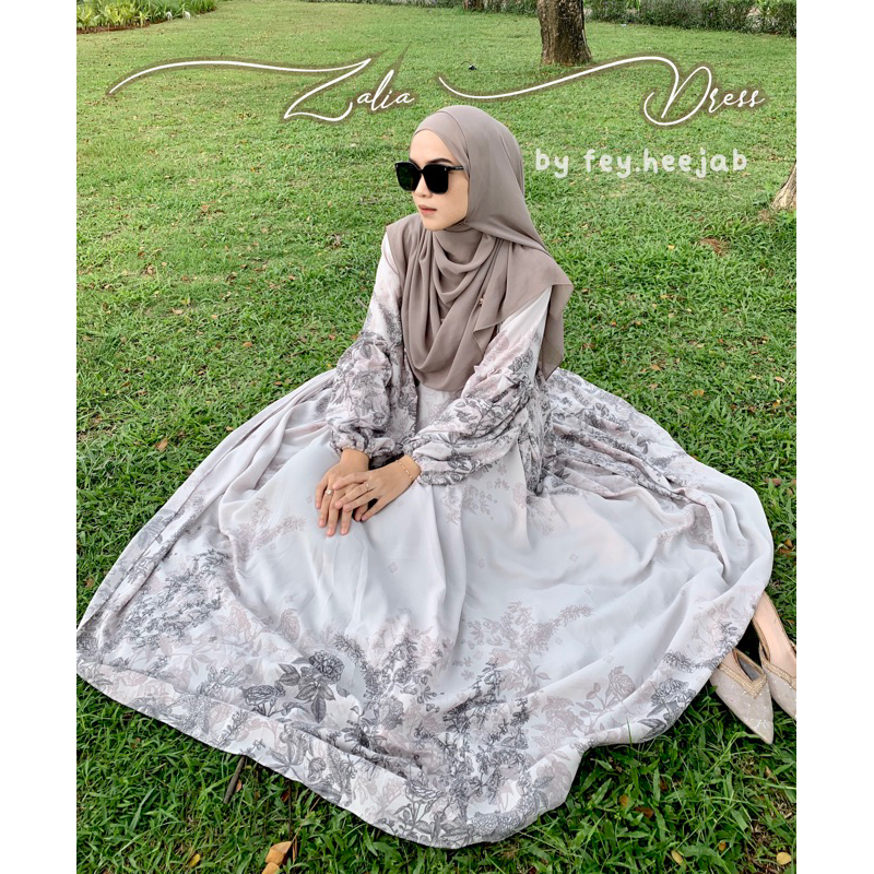 𝐅𝐄𝐘 - Zalia Dress