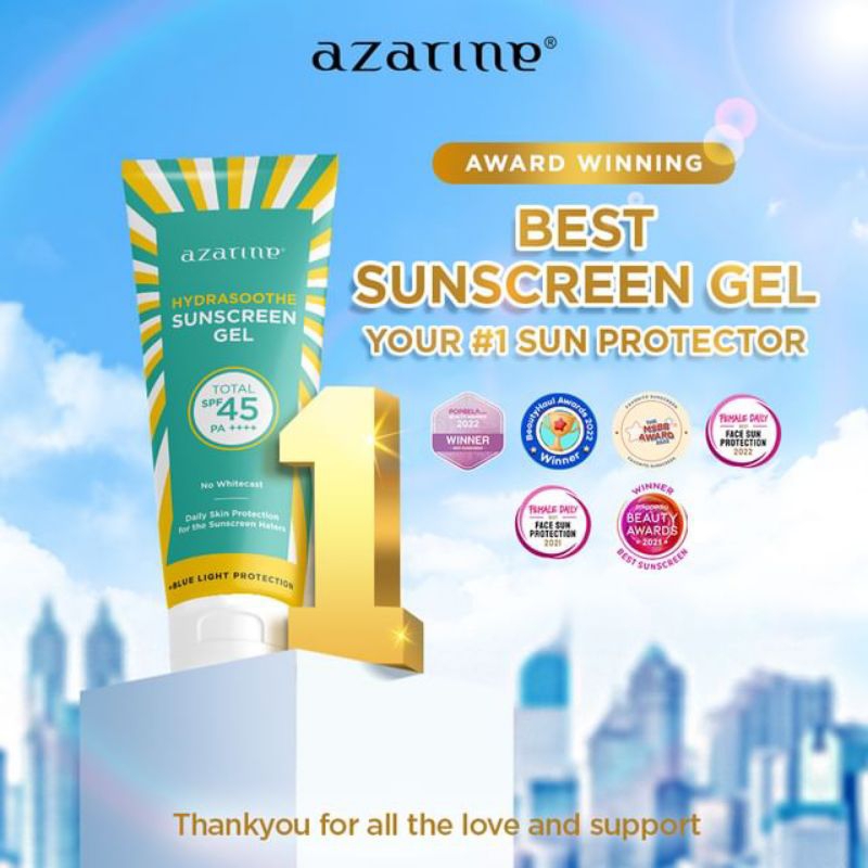 AZARINE - SUNSCREEN AZARINE SPF 45PA+++