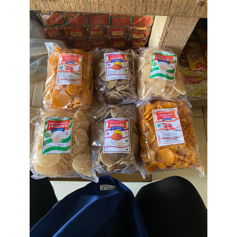 

Krupuk jagoan 250