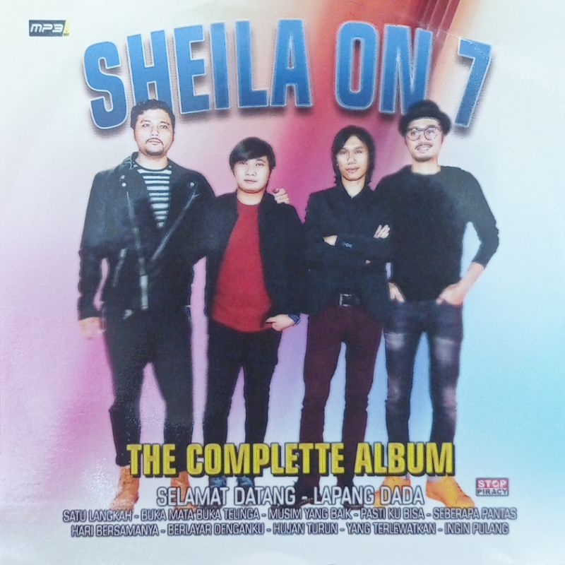 Kaset Audio Mp3 Lagu Sheila On 7 The Complete Album