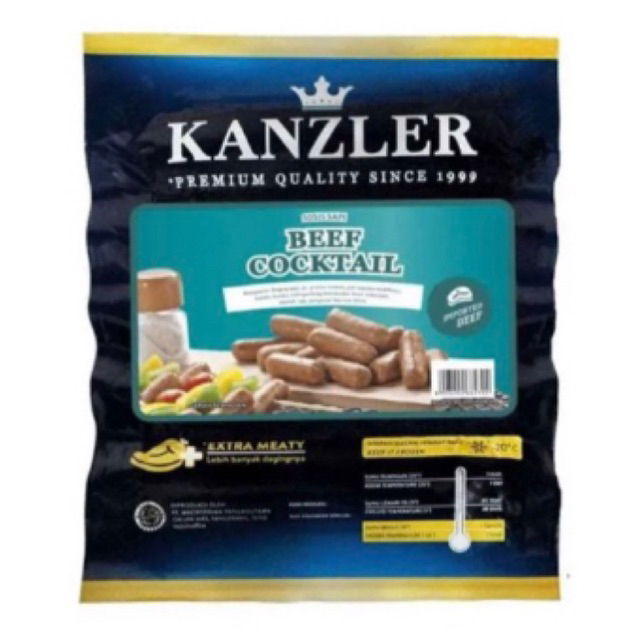 

SOSIS KANZLER BEEF COOKTAIL