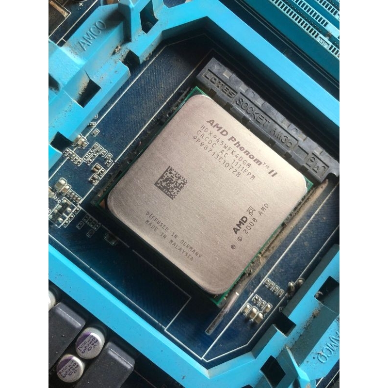 Processor AMD Phenom ii X4 945 dan Motherboard am3 gigabyte