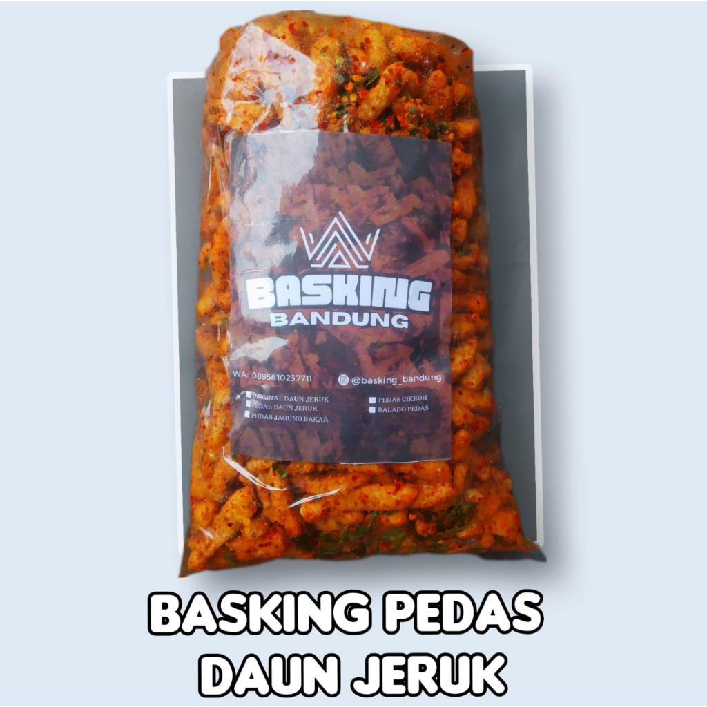 

Basreng Baso Ikan Goreng Kering Basreng Pedas Cemilan Gurih 1 kg/500gr/250gr/75gr/45gr