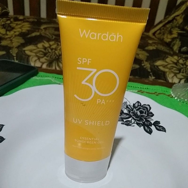 Wardah sunscreen gel