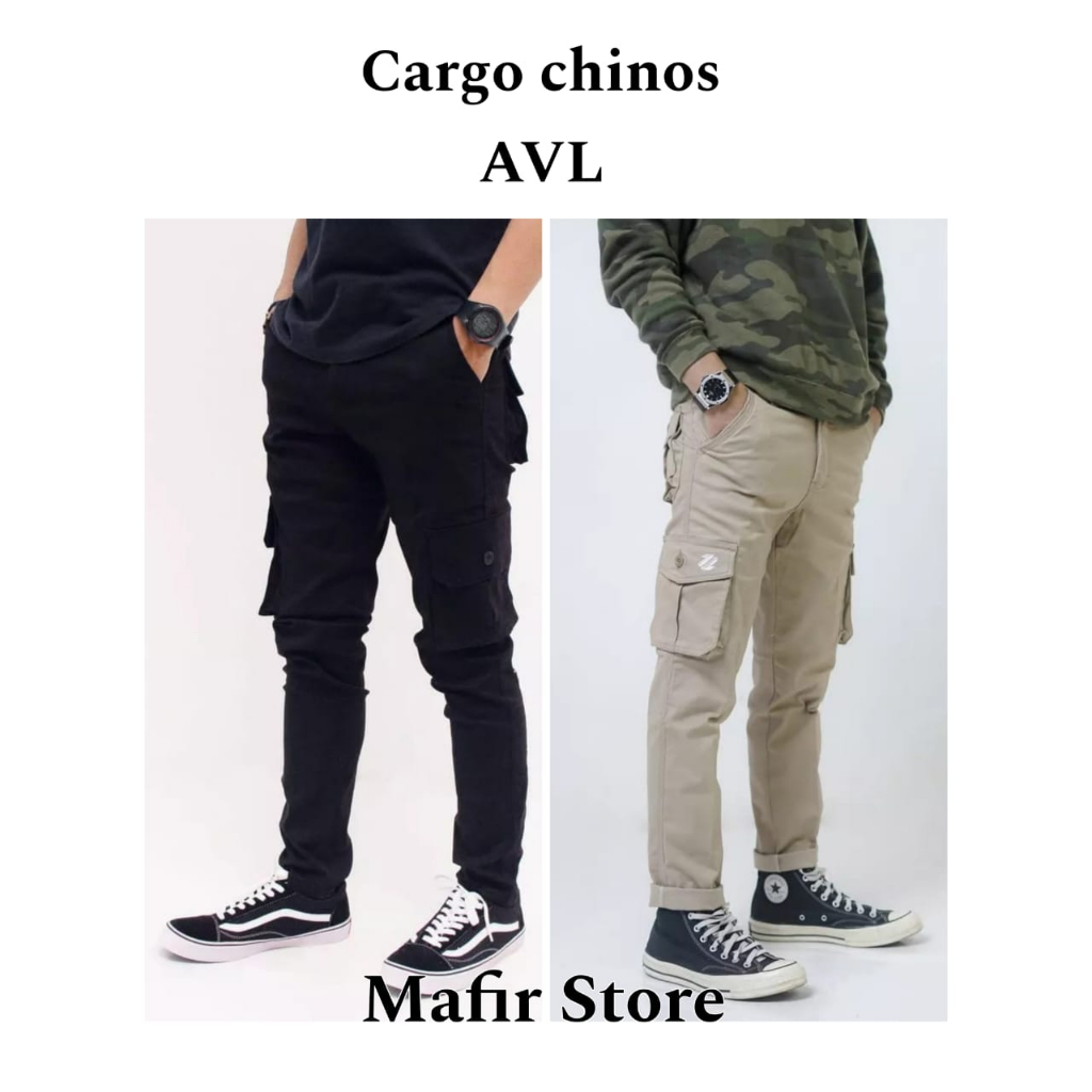 Mafir Store - AVL Celankempolkatun chino cinos celana cinos cargo premium