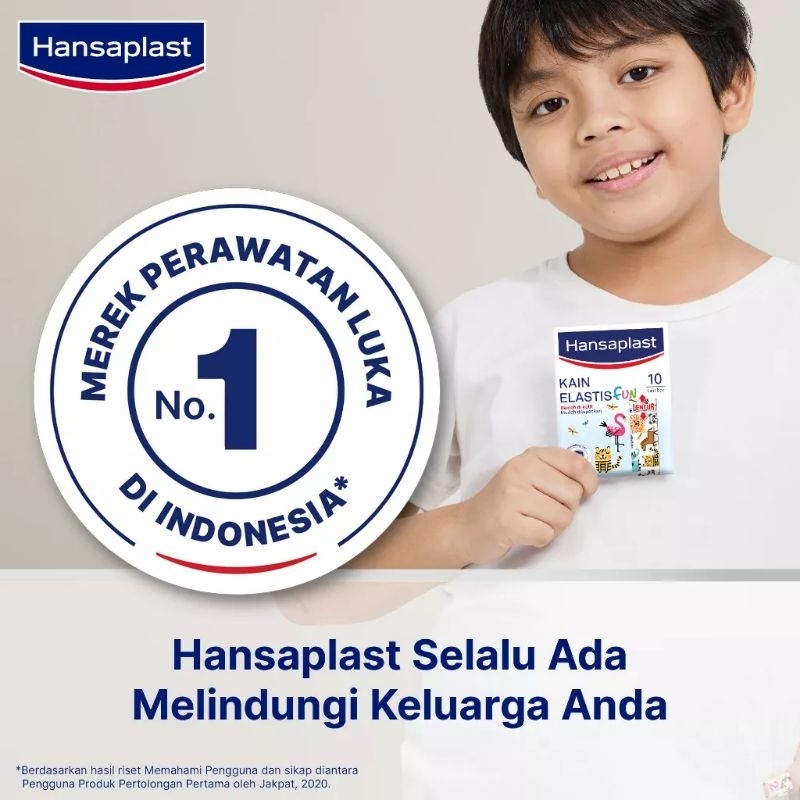 HANSAPLAST fun plester gambar anak