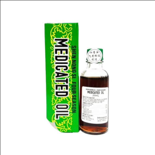 MEDICATED OIL 20 Ml ORIGINAL